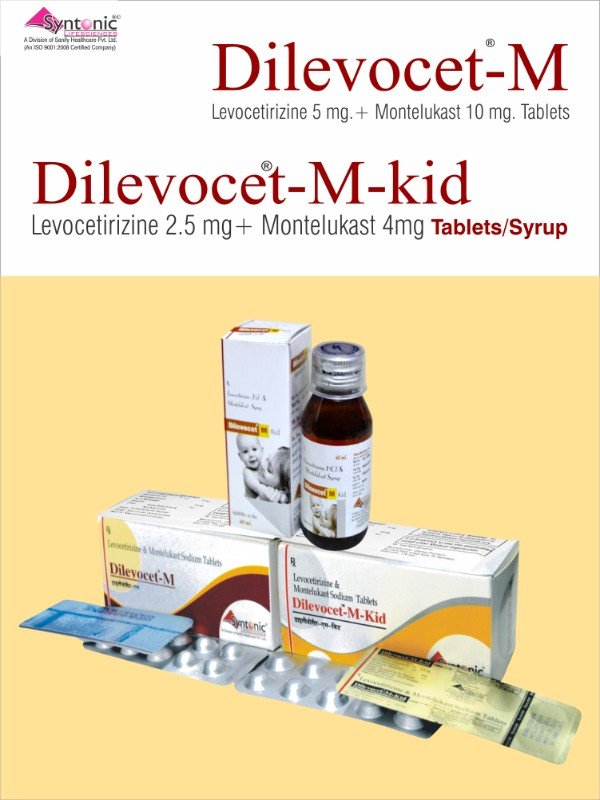 DILEVOcet-M KID Syp